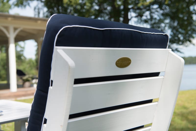 Fåtölj Hillerstorp Herrgård - Vit - Utemöbler - Utestolar & fåtöljer - Utefåtöljer & loungefåtöljer