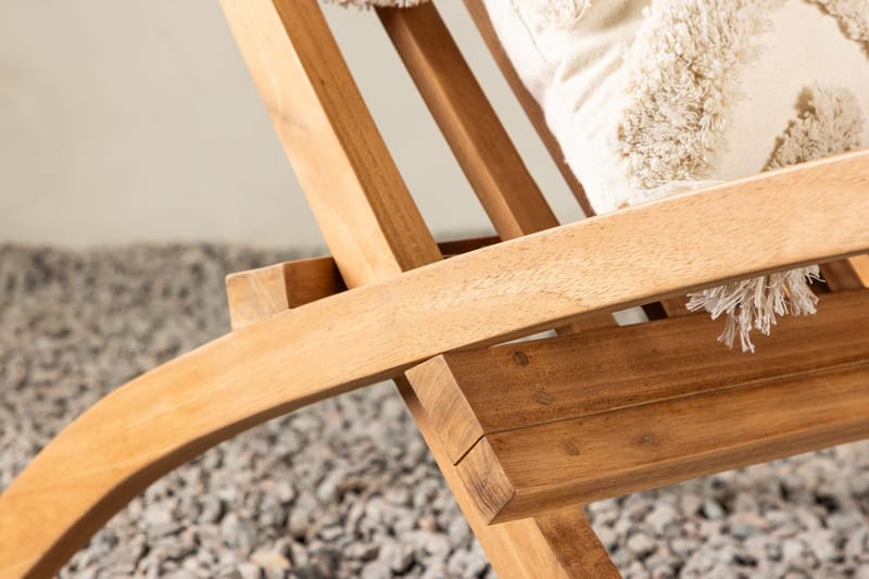 Fåtölj Kenya Utomhus - natur - Utemöbler - Utestolar & fåtöljer - Utefåtöljer & loungefåtöljer