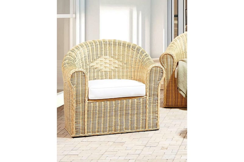 Fåtölj Livadeia - Utemöbler - Utestolar & fåtöljer - Utefåtöljer & loungefåtöljer