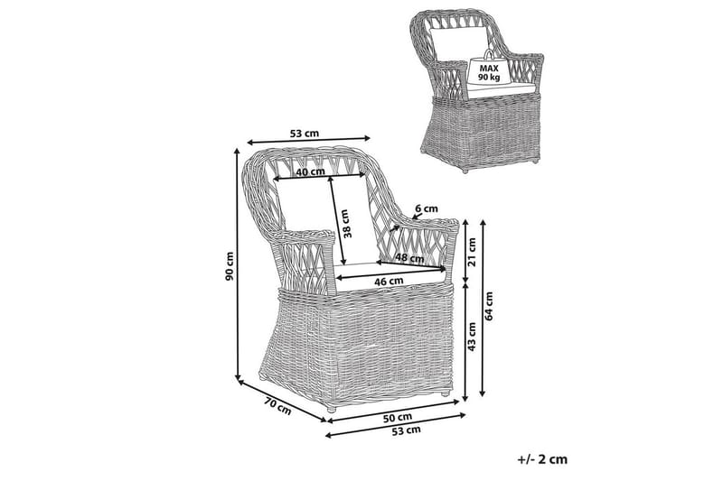 Fåtölj Maros II - Utemöbler - Utestolar & fåtöljer - Utefåtöljer & loungefåtöljer