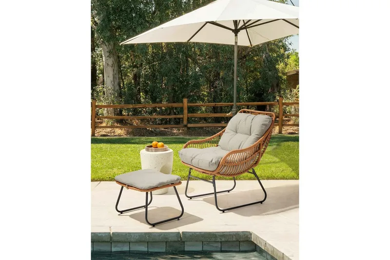 Fåtölj Mestre - Utemöbler - Utestolar & fåtöljer - Utefåtöljer & loungefåtöljer