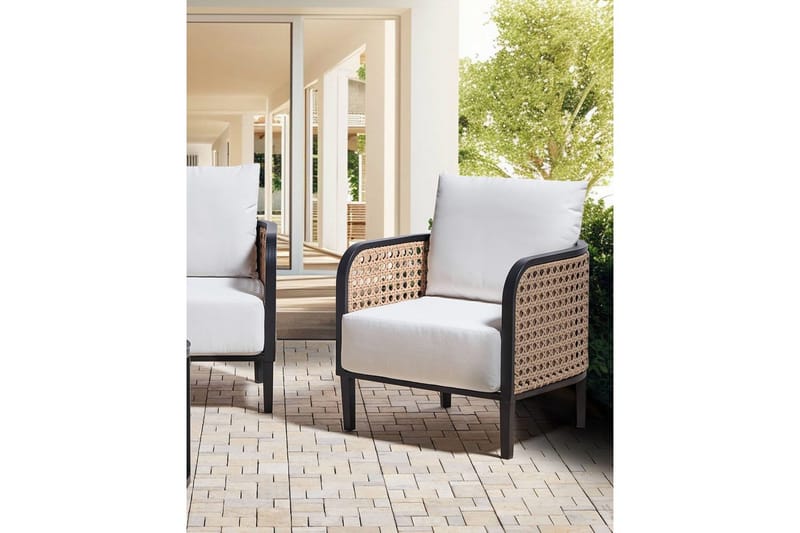 Fåtölj Montefalco - Utemöbler - Utestolar & fåtöljer - Utefåtöljer & loungefåtöljer