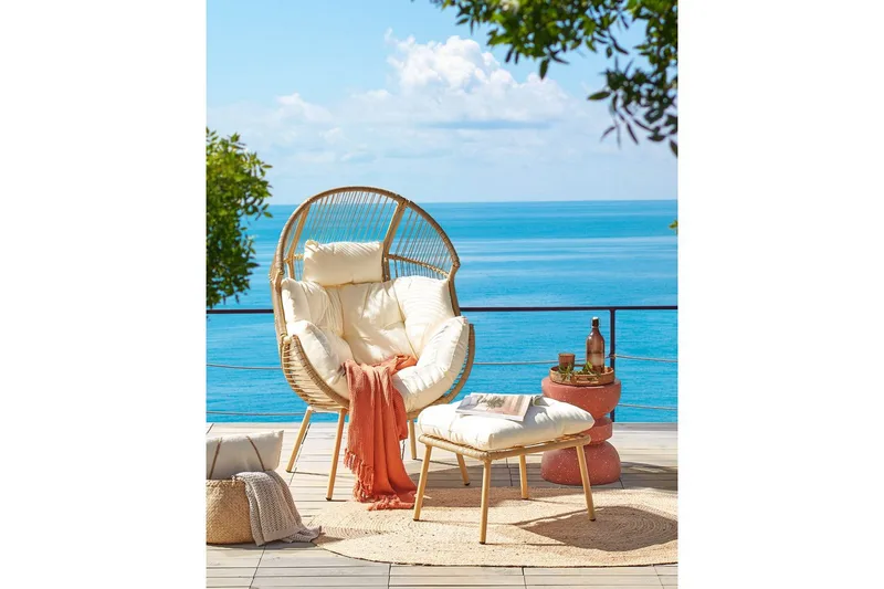 Fåtölj Murano - Utemöbler - Utestolar & fåtöljer - Utefåtöljer & loungefåtöljer