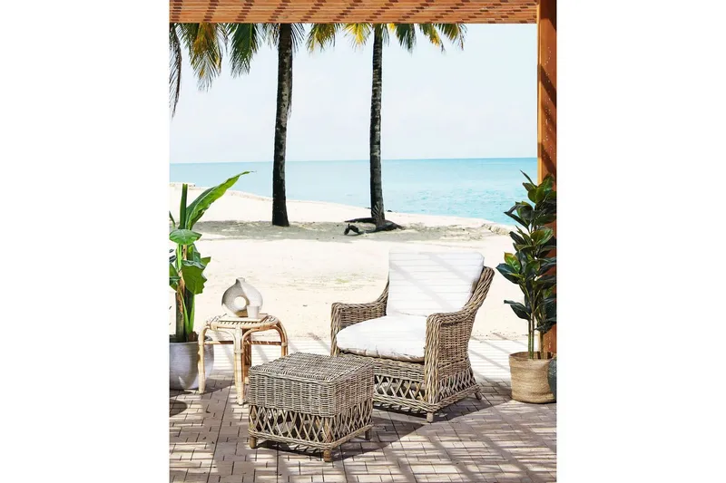 Fåtölj Ribolla - Utemöbler - Utestolar & fåtöljer - Utefåtöljer & loungefåtöljer