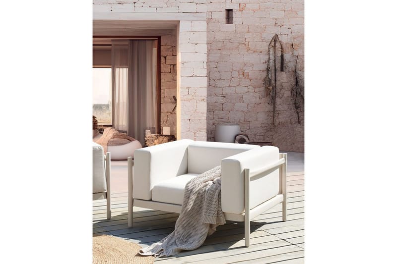 Fåtölj set om 2 Ferretti - Utemöbler - Utestolar & fåtöljer - Utefåtöljer & loungefåtöljer