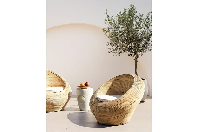 Fåtölj set om 2 Maiori - Utemöbler - Utestolar & fåtöljer - Utefåtöljer & loungefåtöljer