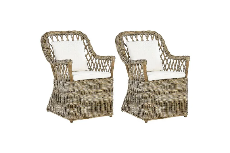 Fåtölj set om 2 Maros