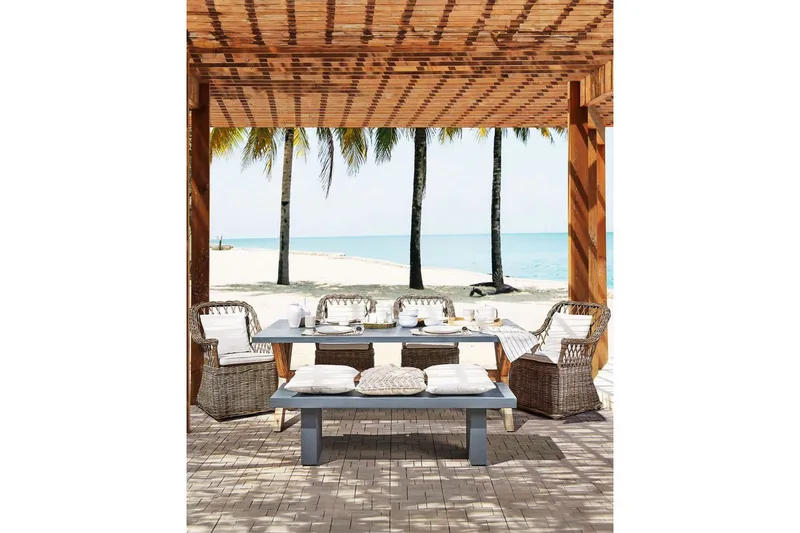 Fåtölj set om 2 Maros - Utemöbler - Utestolar & fåtöljer - Utefåtöljer & loungefåtöljer