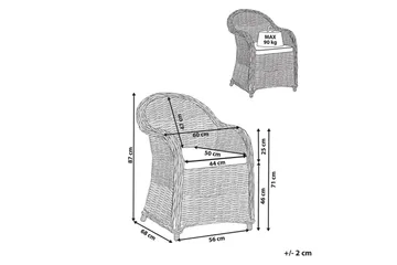 Fåtölj Susua Ii - Utemöbler - Utestolar & fåtöljer - Utefåtöljer & loungefåtöljer
