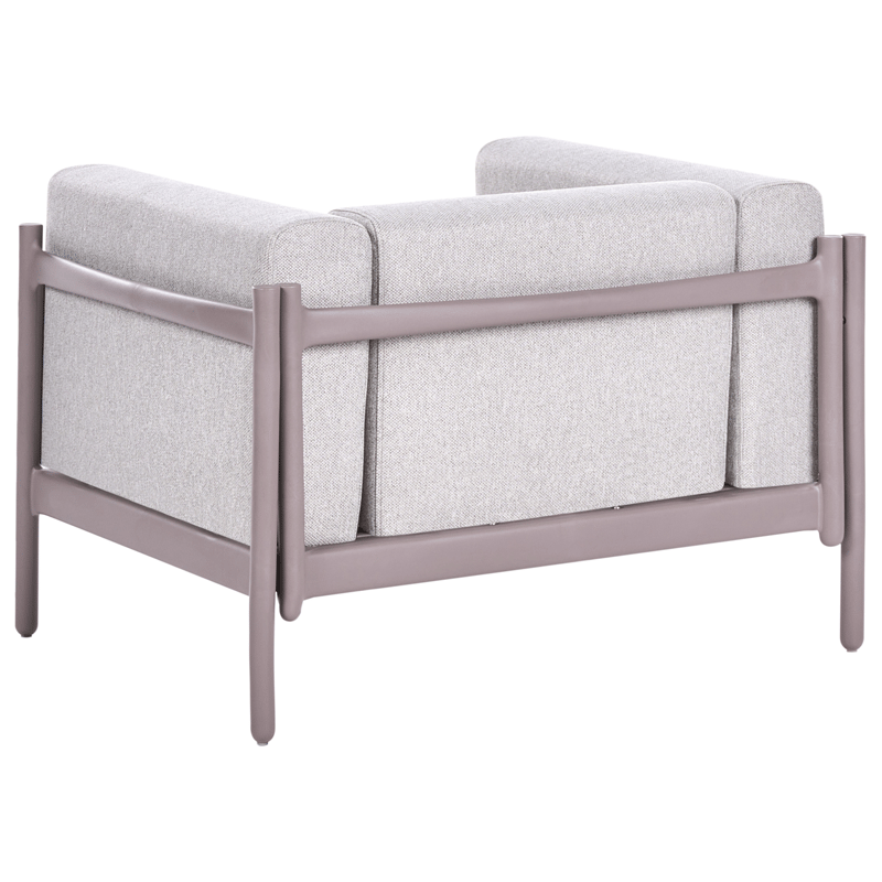 Fåtölj utomhus Ferretti - Grå/Beige - Utemöbler - Utestolar & fåtöljer - Utefåtöljer & loungefåtöljer