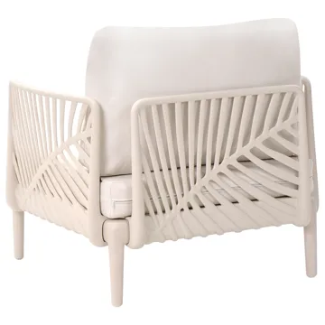 Fåtölj utomhus Saturnia - Beige - Utemöbler - Utestolar & fåtöljer - Utefåtöljer & loungefåtöljer