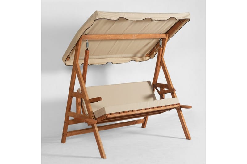 Fenvia Hängstol Utomhus 166x180 cm - Cremevit - Utemöbler - Utestolar & fåtöljer - Hängstol