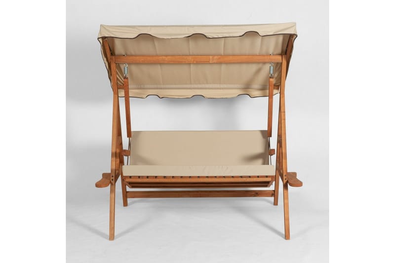 Fenvia Hängstol Utomhus 166x180 cm - Cremevit - Utemöbler - Utestolar & fåtöljer - Hängstol