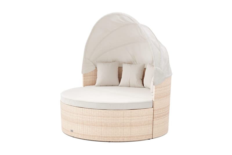 Florens Solsäng utomhus - Utemöbler - Utestolar & fåtöljer - Solsängar & solvagnar