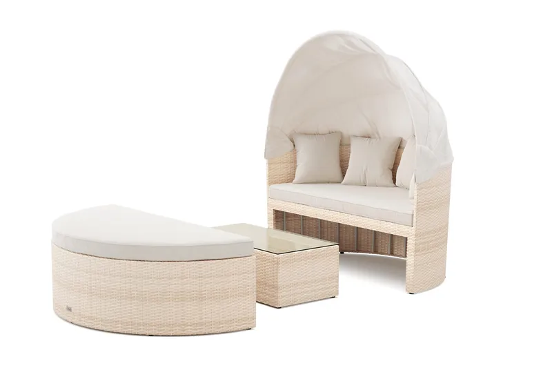 Florens Solsäng utomhus