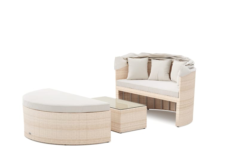 Florens Solsäng utomhus - Utemöbler - Utestolar & fåtöljer - Solsängar & solvagnar