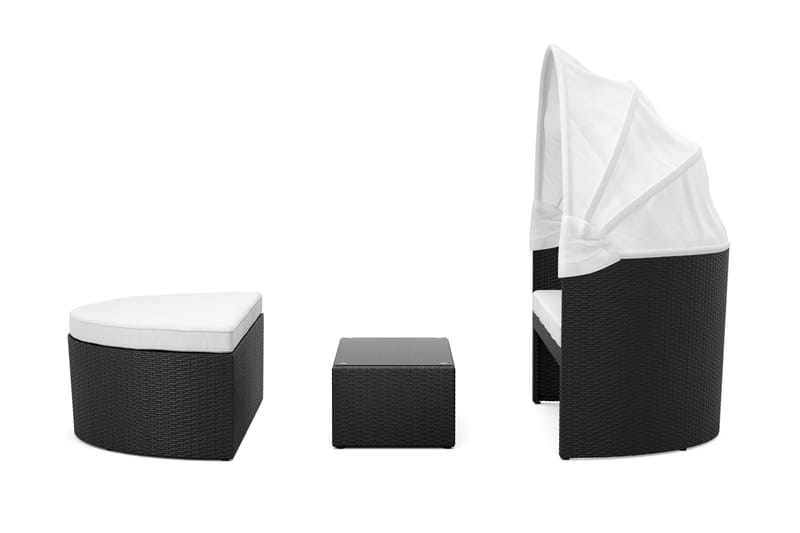 Florens solsäng utomhus - Utemöbler - Utestolar & fåtöljer - Solsängar & solvagnar