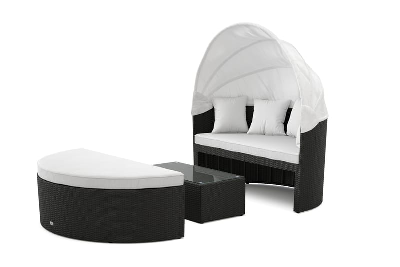 Florens solsäng utomhus