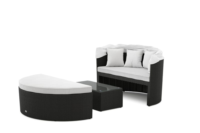 Florens solsäng utomhus - Utemöbler - Utestolar & fåtöljer - Solsängar & solvagnar