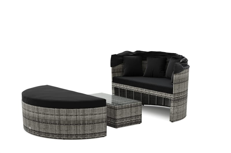 Florens solsäng utomhus - Utemöbler - Utestolar & fåtöljer - Solsängar & solvagnar