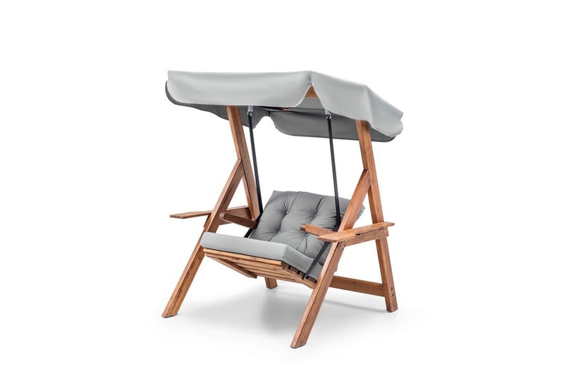Galata Hängstol Utomhus 120 cm - Grå - Utemöbler - Utestolar & fåtöljer - Hängstol