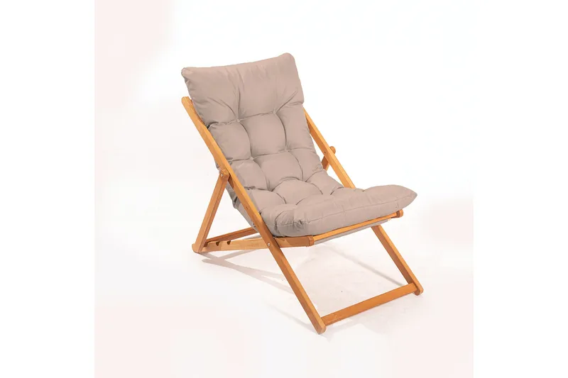 Gardellis Solstol 42x43 cm - Brun/Natur - Utemöbler - Utestolar & fåtöljer - Solstol