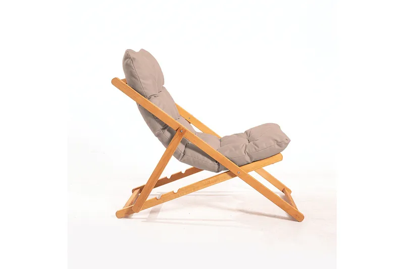Gardellis Solstol 42x43 cm - Brun/Natur - Utemöbler - Utestolar & fåtöljer - Solstol