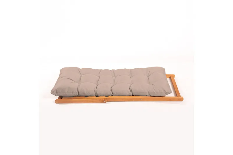 Gardellis Solstol 42x43 cm - Brun/Natur - Utemöbler - Utestolar & fåtöljer - Solstol