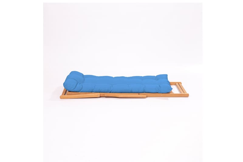 Gardellis Solstol 43x46,5 cm - Blå/Natur - Utemöbler - Utestolar & fåtöljer - Solstol