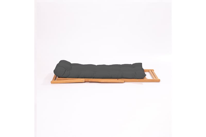 Gardellis Solstol 43x46,5 cm - Grå/Natur - Utemöbler - Utestolar & fåtöljer - Solstol