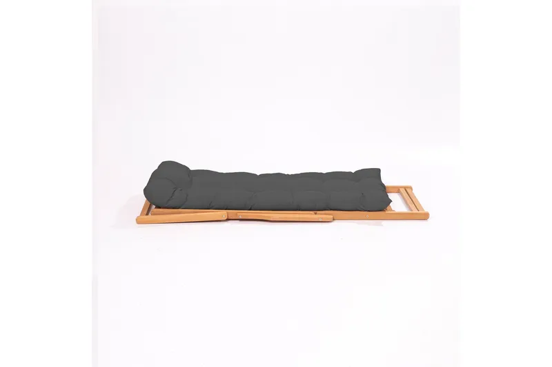 Gardellis Solstol 43x46,5 cm - Grå/Natur - Utemöbler - Utestolar & fåtöljer - Solstol