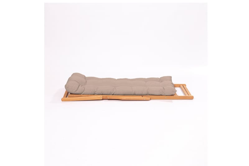 Gardellis Solstol 58x49 cm - Brun/Natur - Utemöbler - Utestolar & fåtöljer - Solstol