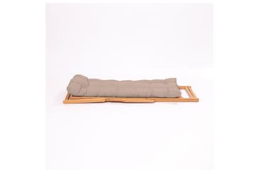 Gardellis Solstol 58x49 cm - Brun/Natur - Utemöbler - Utestolar & fåtöljer - Solstol