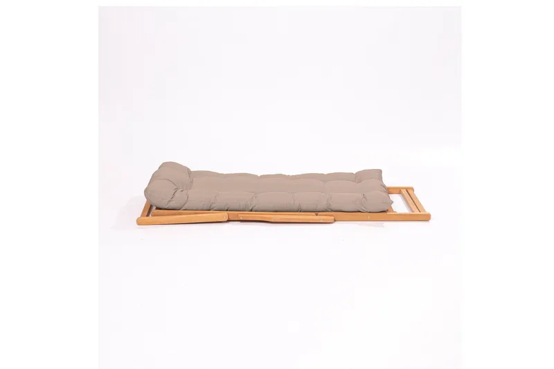 Gardellis Solstol 58x49 cm - Brun/Natur - Utemöbler - Utestolar & fåtöljer - Solstol