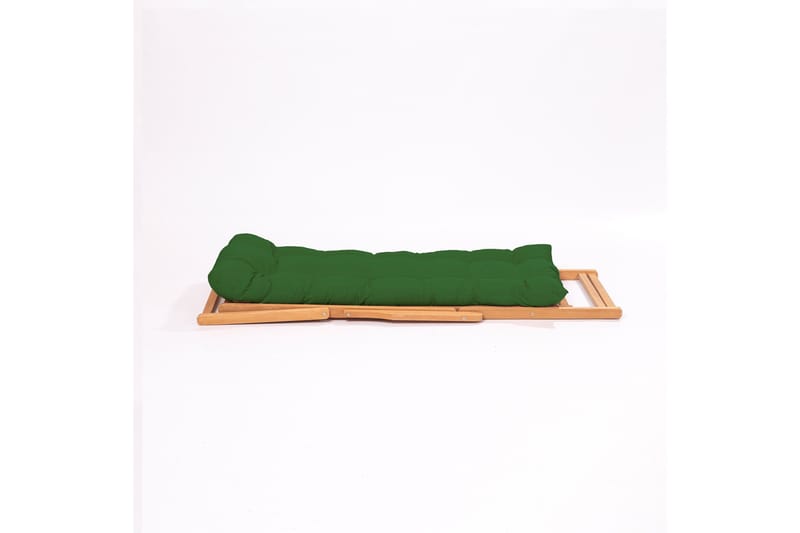 Gardellis Solstol 58x49 cm - Grön/Natur - Utemöbler - Utestolar & fåtöljer - Solstol