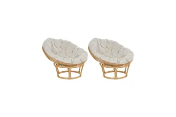 Giorgio Utefåtölj - Natural/Beige - Utemöbler - Utestolar & fåtöljer - Utefåtöljer & loungefåtöljer