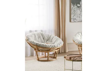 Giorgio Utefåtölj - Natural/Beige - Utemöbler - Utestolar & fåtöljer - Utefåtöljer & loungefåtöljer