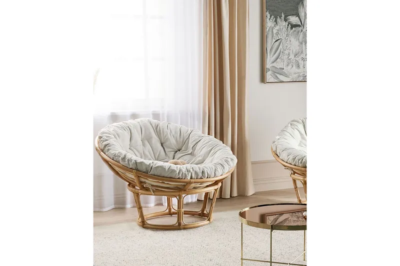 Giorgio Utefåtölj - Natural/Beige - Utemöbler - Utestolar & fåtöljer - Utefåtöljer & loungefåtöljer