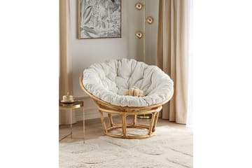 Giorgio Utefåtölj - Natural/Beige - Utemöbler - Utestolar & fåtöljer - Utefåtöljer & loungefåtöljer