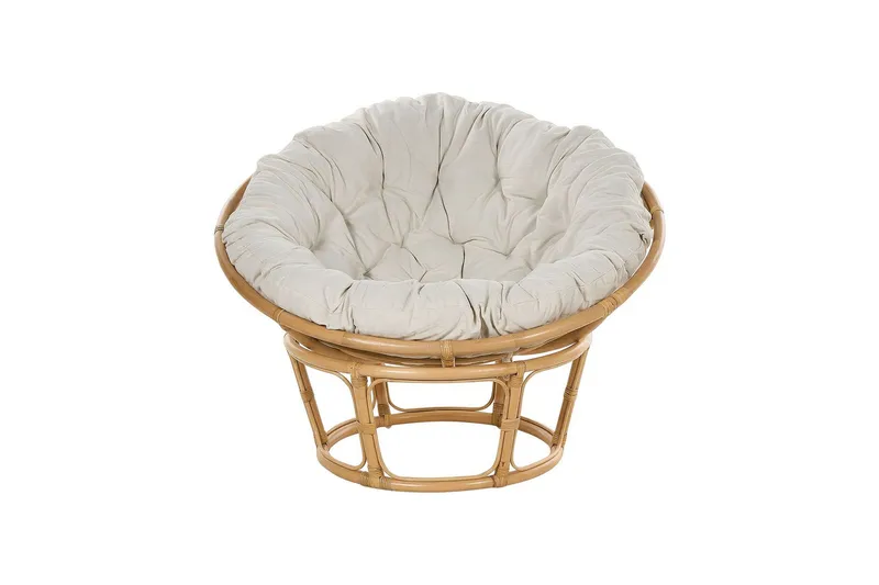 Giorgio Utefåtölj, Natural/Beige