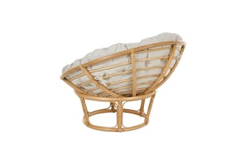 Giorgio Utefåtölj - Natural/Beige - Utemöbler - Utestolar & fåtöljer - Utefåtöljer & loungefåtöljer