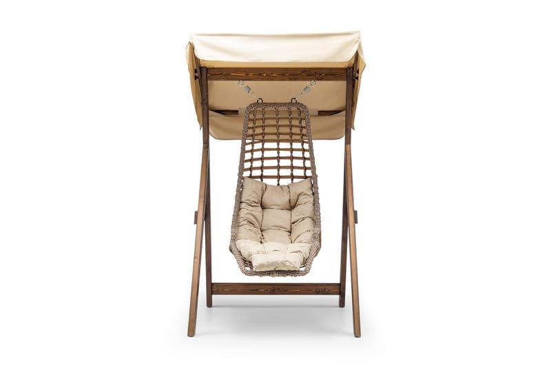 Goreme Hängstol Utomhus 160x120 cm, Cream