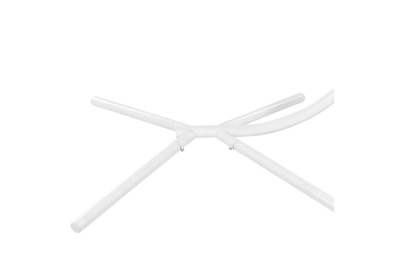 Hängstol Acri - Vit, Grå - Utemöbler - Utestolar & fåtöljer - Hängstol