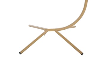 Hängstol Adria - Beige, vit - Utemöbler - Utestolar & fåtöljer - Hängstol