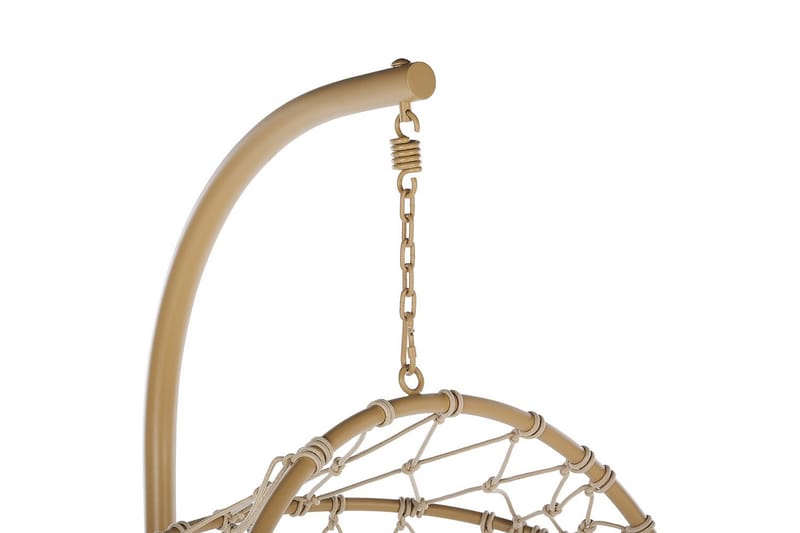 Hängstol Adria - Beige, vit - Utemöbler - Utestolar & fåtöljer - Hängstol