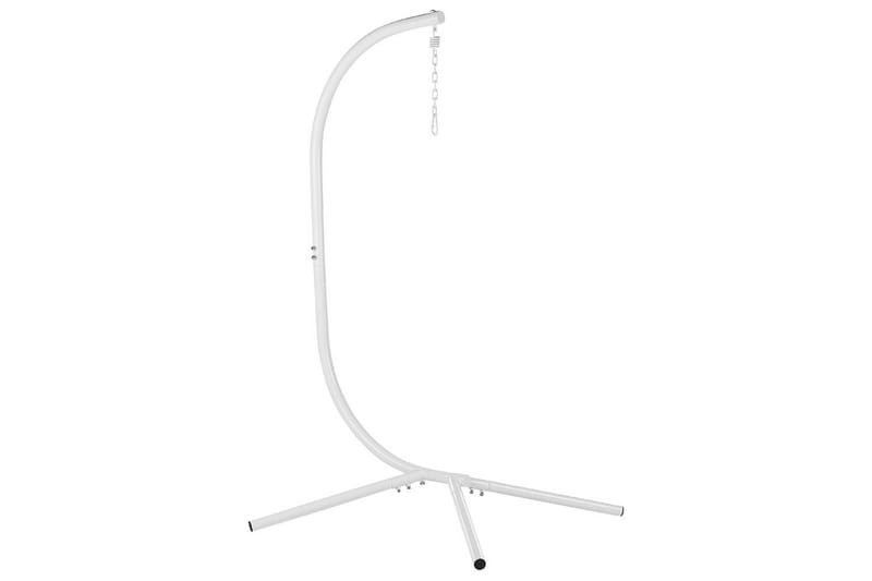 Hängstol Adria - Vit, Grå - Utemöbler - Utestolar & fåtöljer - Hängstol