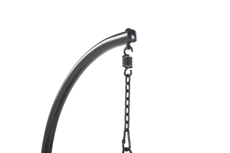 Hängstol Alba - Svart, Grå - Utemöbler - Utestolar & fåtöljer - Hängstol