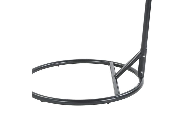 Hängstol Alba - Svart, Grå - Utemöbler - Utestolar & fåtöljer - Hängstol