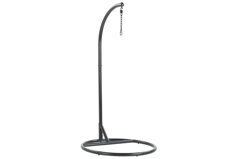 Hängstol Alba - Svart, Grå - Utemöbler - Utestolar & fåtöljer - Hängstol