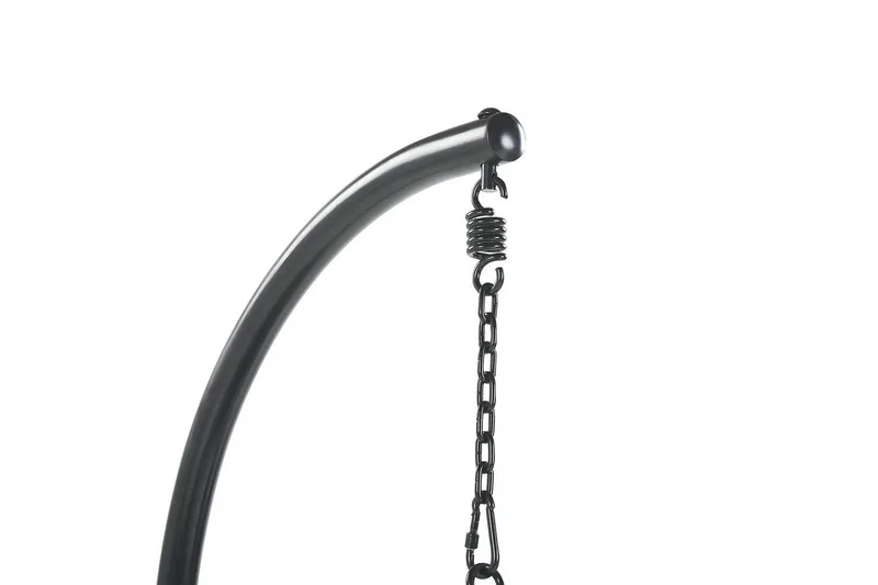 Hängstol Alba - Svart, Grå - Utemöbler - Utestolar & fåtöljer - Hängstol